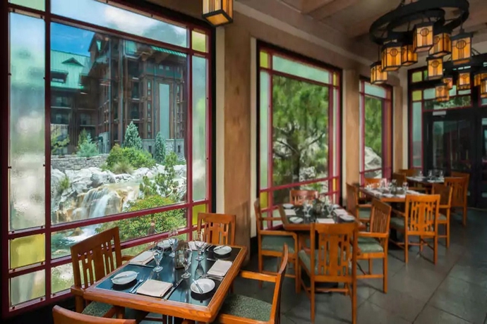 Imagen general del Hotel Disney's Wilderness Lodge. Foto 5