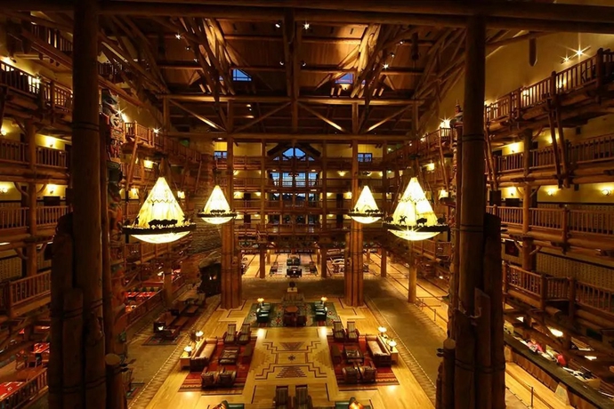 Imagen general del Hotel Disney's Wilderness Lodge. Foto 7