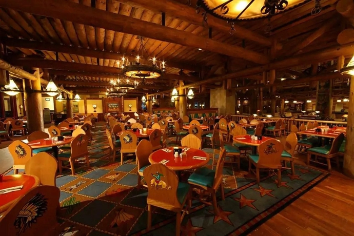 Imagen general del Hotel Disney's Wilderness Lodge. Foto 10