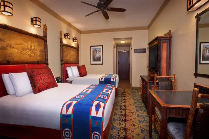 Imagen general del Hotel Disney's Wilderness Lodge. Foto 12