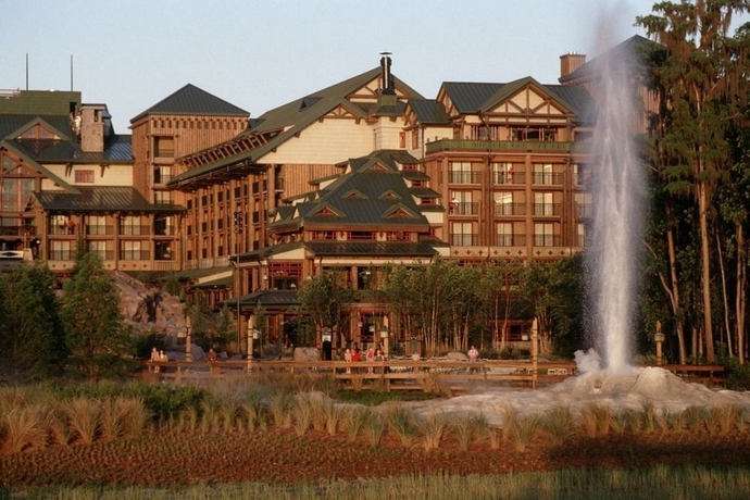 Imagen general del Hotel Disney's Wilderness Lodge. Foto 13