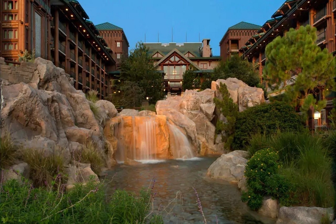 Imagen general del Hotel Disney's Wilderness Lodge. Foto 15