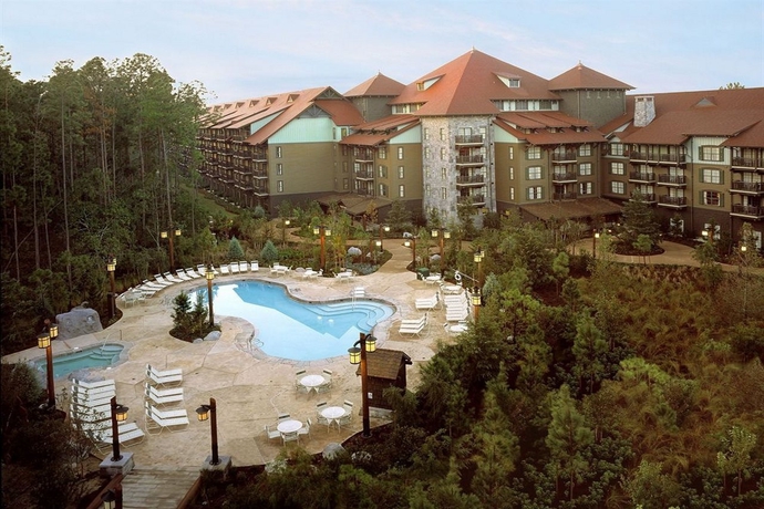Imagen general del Hotel Disney's Wilderness Lodge. Foto 16