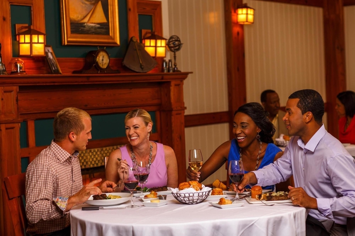 Imagen del bar/restaurante del Hotel Disney's Yacht Club Resort. Foto 2