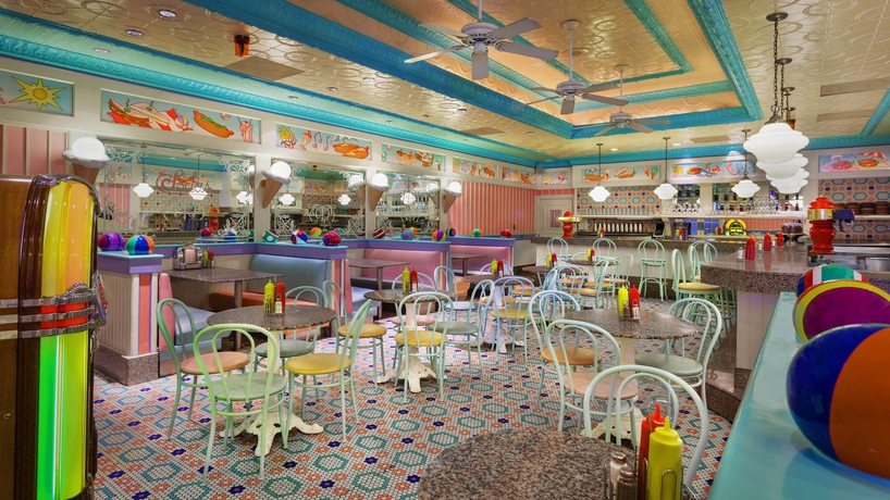 Imagen del bar/restaurante del Hotel Disney's Yacht Club Resort. Foto 3