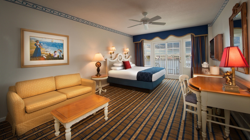 Imagen de la habitación del Hotel Disney's Yacht Club Resort. Foto 9