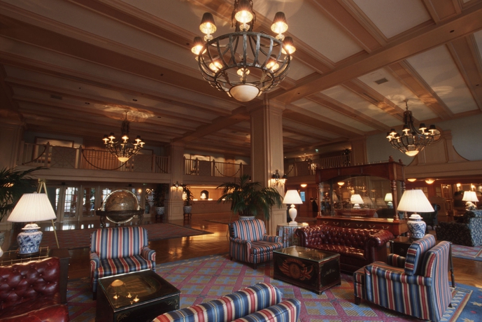 Imagen de los interiores del Hotel Disney's Yacht Club Resort. Foto 16