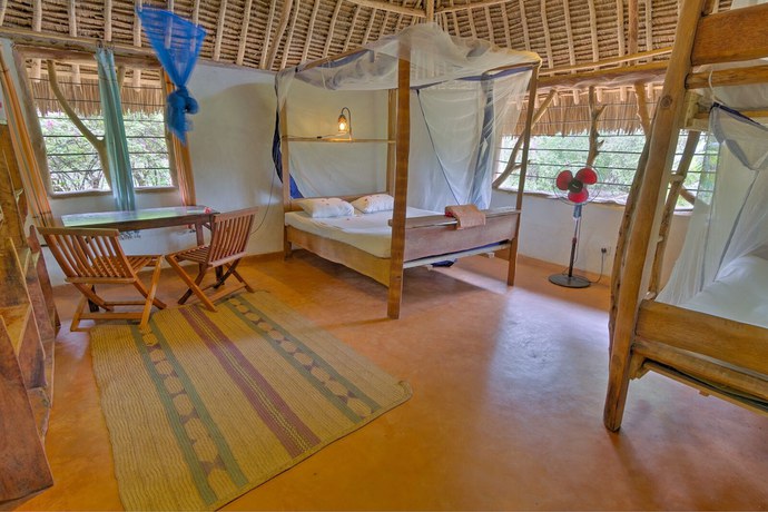 Imagen de la habitación del Hotel Distant Relatives Ecolodge and Backpackers. Foto 17