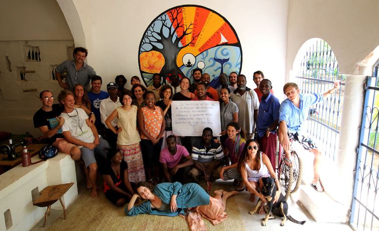 Imagen de los interiores del Hotel Distant Relatives Ecolodge and Backpackers. Foto 20