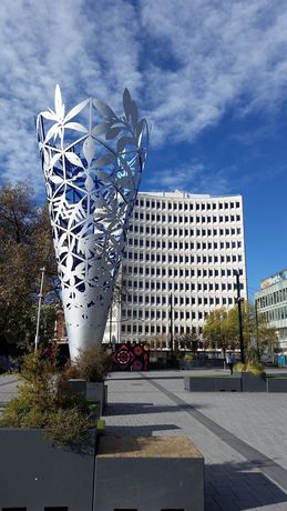 Imagen general del Hotel Distinction Christchurch. Foto 2