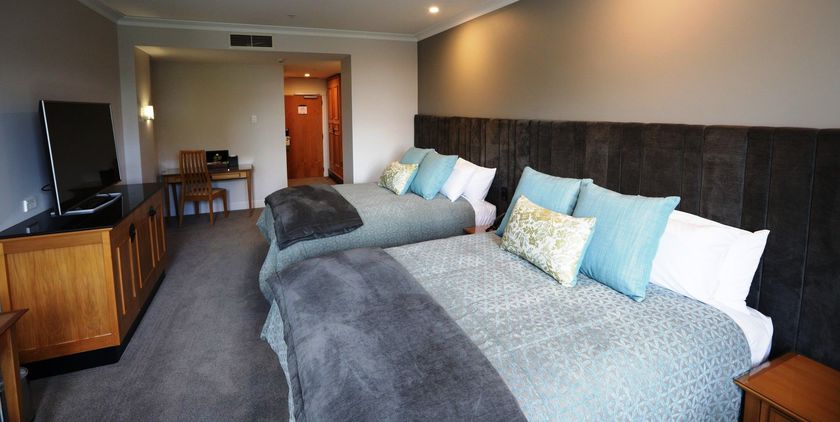 Imagen general del Hotel Distinction Christchurch. Foto 4