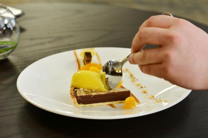 Imagen del bar/restaurante del Hotel Distinction Dunedin. Foto 2