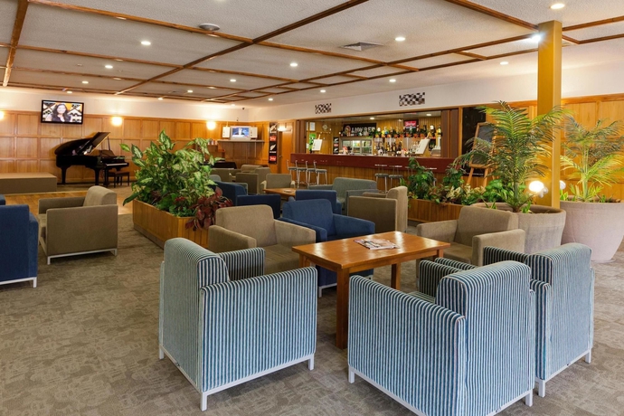 Imagen del bar/restaurante del Hotel Distinction Hamilton and Conference Centre. Foto 5