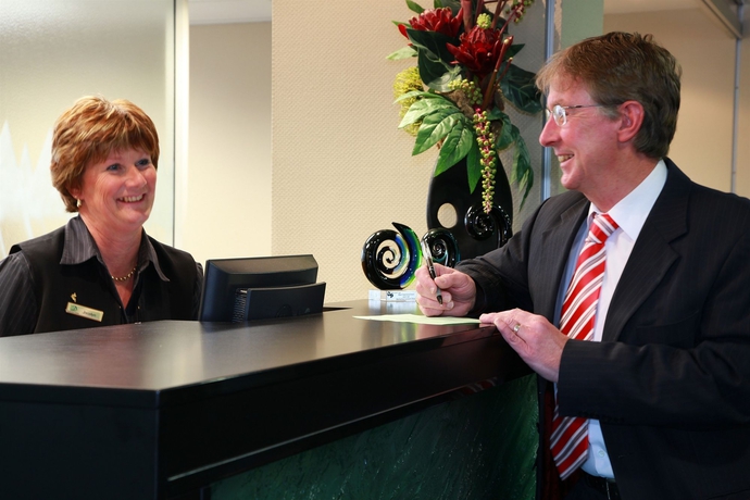 Imagen de los interiores del Hotel Distinction Luxmore. Foto 17