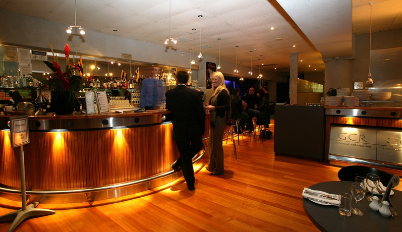 Imagen del bar/restaurante del Hotel Distinction New Plymouth and Conference Centre. Foto 3