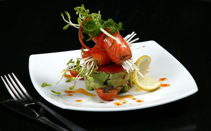 Imagen del bar/restaurante del Hotel Distinction New Plymouth and Conference Centre. Foto 5