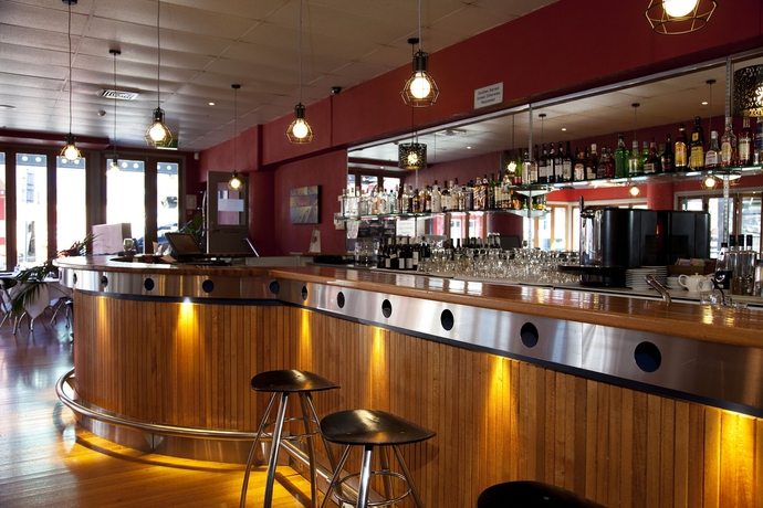 Imagen del bar/restaurante del Hotel Distinction New Plymouth and Conference Centre. Foto 7