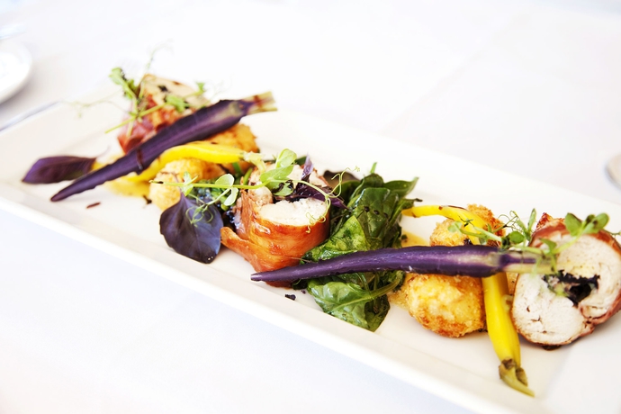 Imagen del bar/restaurante del Hotel Distinction New Plymouth and Conference Centre. Foto 9