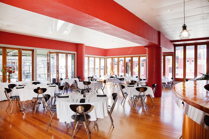 Imagen del bar/restaurante del Hotel Distinction New Plymouth and Conference Centre. Foto 11