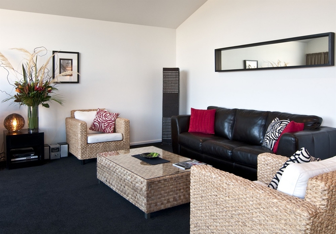 Imagen de los interiores del Hotel Distinction Wanaka Alpine Resort. Foto 11