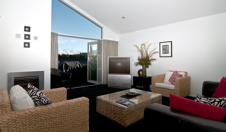 Imagen de los interiores del Hotel Distinction Wanaka Alpine Resort. Foto 14