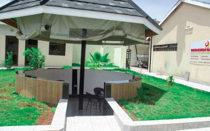 Imagen general del Hotel Distinctions Gardens Guest House. Foto 9