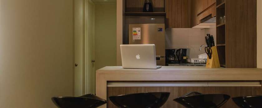 Imagen de la habitación del Hotel District Apart. Foto 4