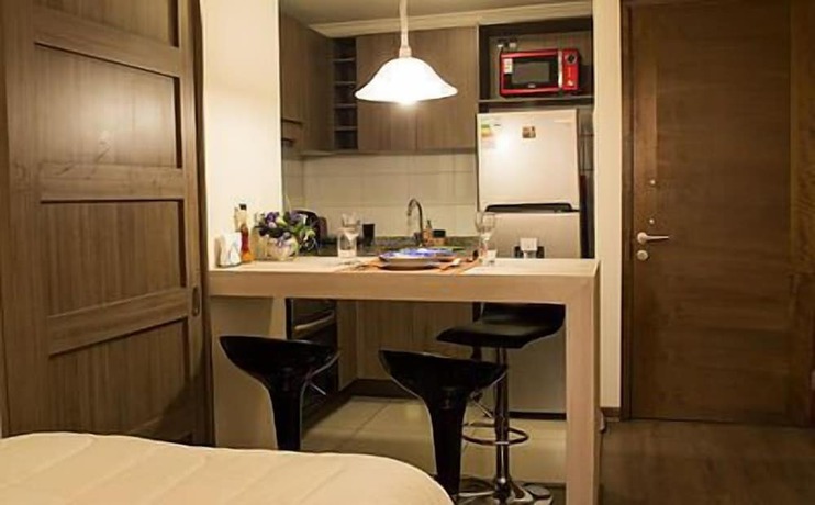 Imagen de la habitación del Hotel District Apart. Foto 7