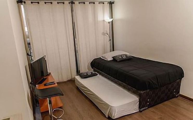 Imagen de la habitación del Hotel District Apart. Foto 8