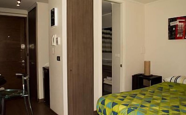Imagen de la habitación del Hotel District Apart. Foto 12