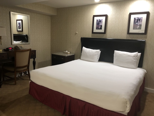 Imagen de la habitación del Hotel District. Foto 2