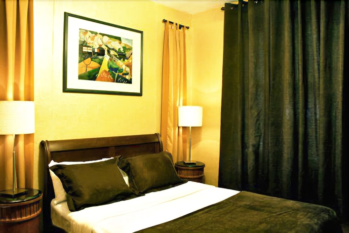 Imagen de la habitación del Hotel District. Foto 3