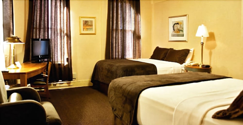 Imagen de la habitación del Hotel District. Foto 5