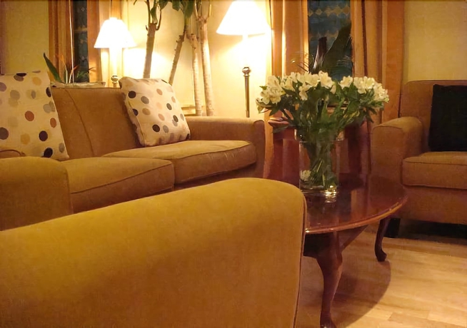 Imagen de los interiores del Hotel District. Foto 16