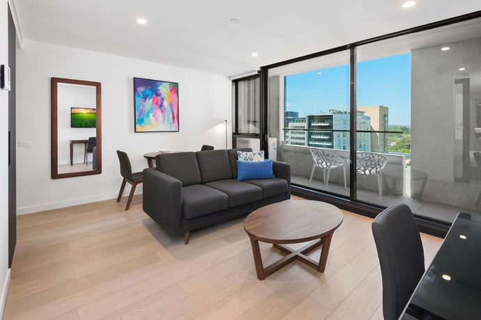 Imagen de la habitación del Hotel District South Yarra. Foto 4