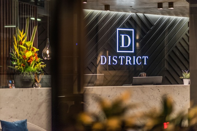 Imagen de los interiores del Hotel District South Yarra. Foto 19