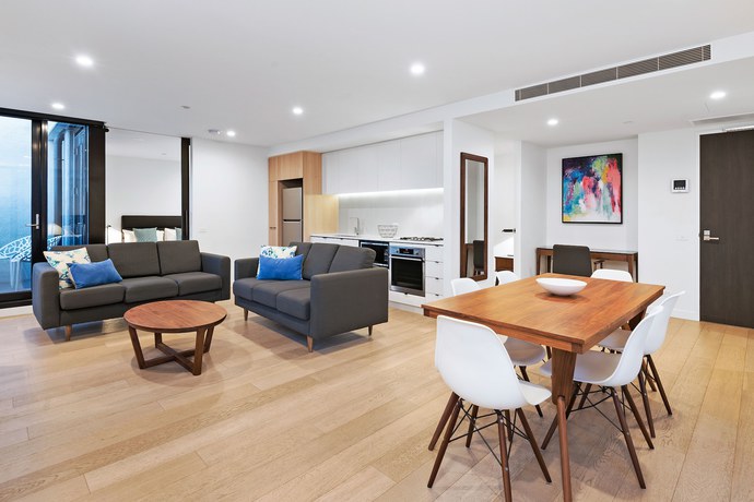 Imagen de la habitación del Hotel District South Yarra. Foto 8