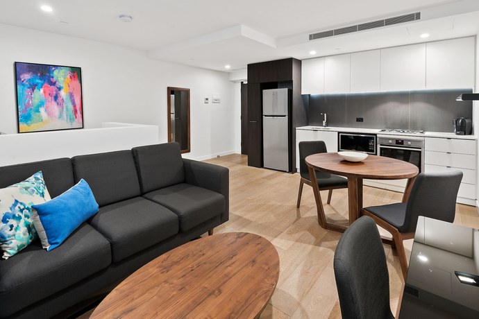 Imagen de la habitación del Hotel District South Yarra. Foto 14