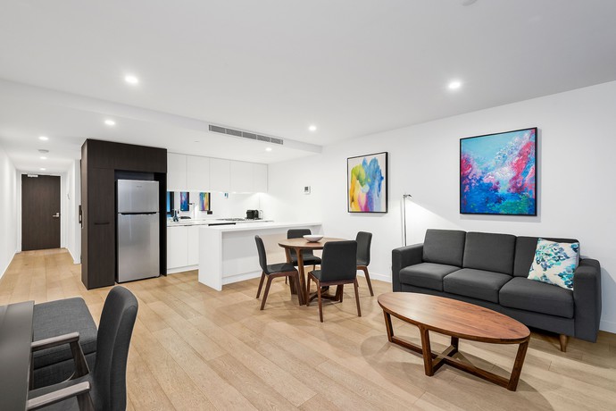 Imagen de la habitación del Hotel District South Yarra. Foto 18