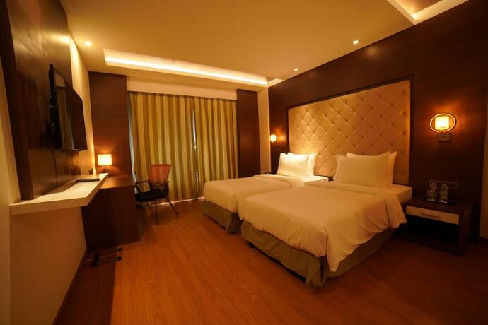 Imagen general del Hotel Distrikt 9. Foto 1
