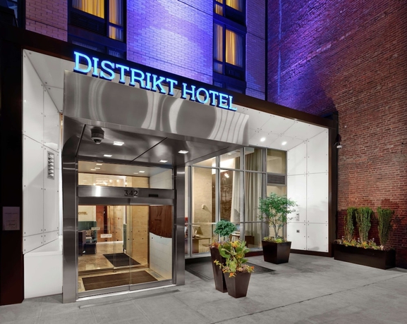 Imagen general del Hotel Distrikt Hotel New York City, Tapestry Collection by Hilton. Foto 1
