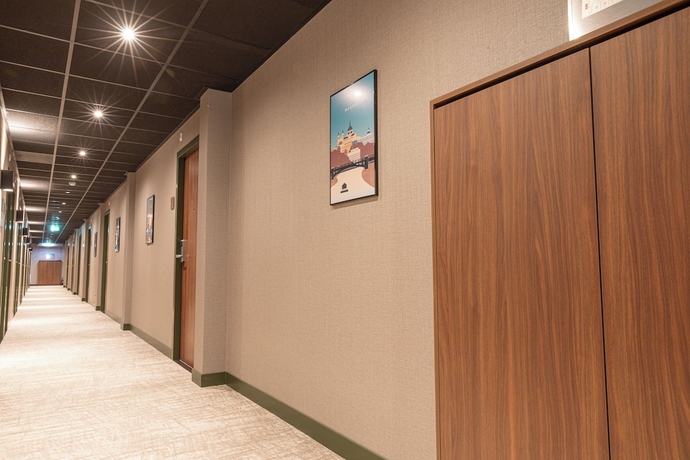 Imagen de los interiores del Hotel Distrikts Amsterdam Zaandam. Foto 15