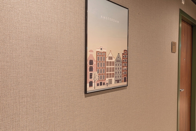 Imagen de los interiores del Hotel Distrikts Amsterdam Zaandam. Foto 16