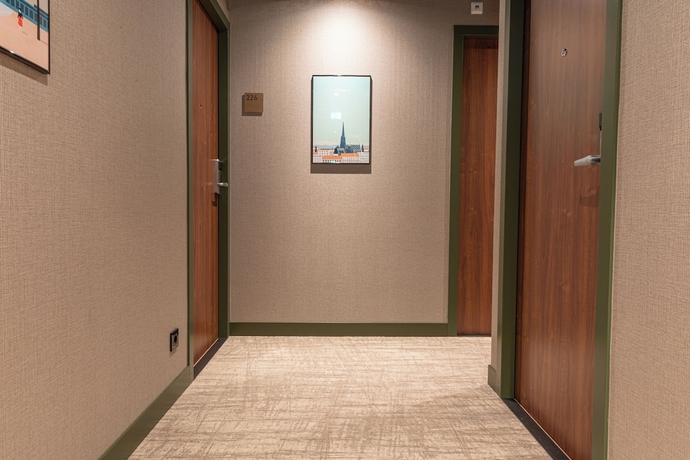 Imagen de los interiores del Hotel Distrikts Amsterdam Zaandam. Foto 17