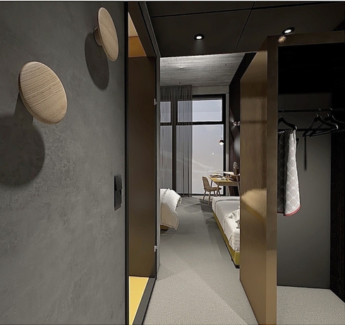 Imagen de la habitación del Hotel Distrikts Amsterdam Zaandam. Foto 2