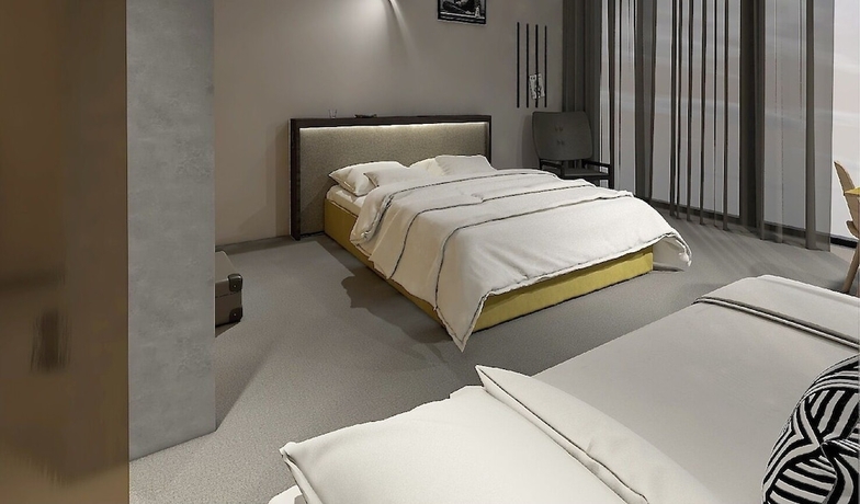 Imagen de la habitación del Hotel Distrikts Amsterdam Zaandam. Foto 3