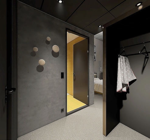Imagen de la habitación del Hotel Distrikts Amsterdam Zaandam. Foto 6