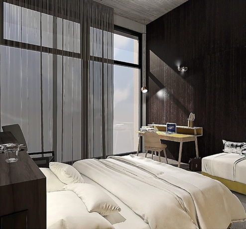 Imagen de la habitación del Hotel Distrikts Amsterdam Zaandam. Foto 8