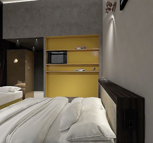 Imagen de la habitación del Hotel Distrikts Amsterdam Zaandam. Foto 9