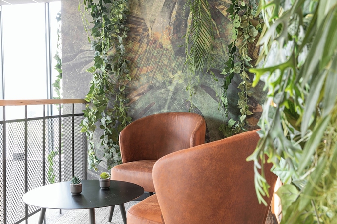 Imagen de los interiores del Hotel Distrikts Amsterdam Zaandam. Foto 19